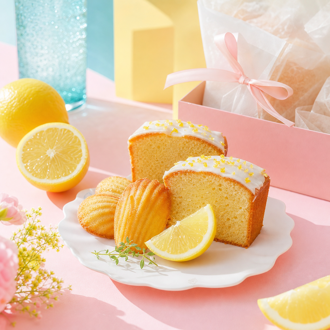 季節のお菓子